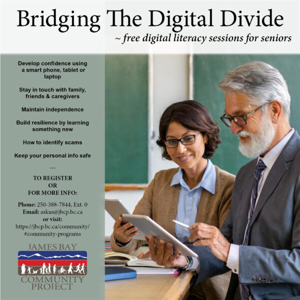 Bridging The Digital Divide @ James Bay Community Project