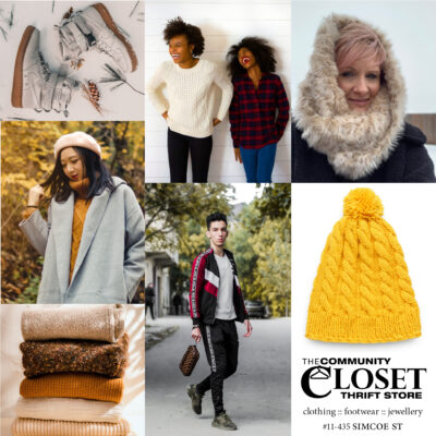 Flash Sale at the Community Closet @ Community Closet Thrift Store