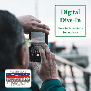Digital Dive-In: 1-to-1 Session @ James Bay Community Project