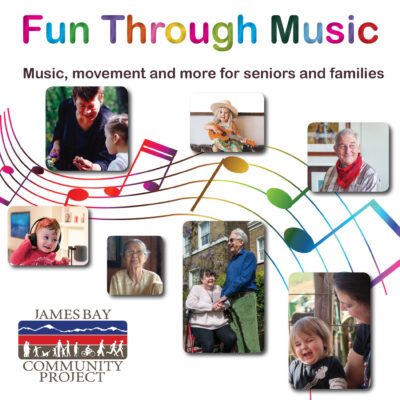 Fun Through Music @ James Bay Community Project