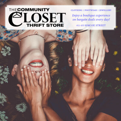 Surprise Sale @ Community Closet Thrift Store