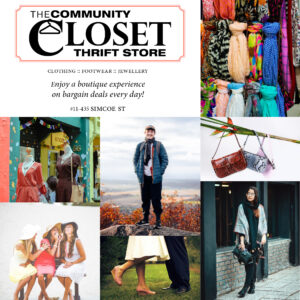 Mid-September Sale @ Community Closet Thrift Store