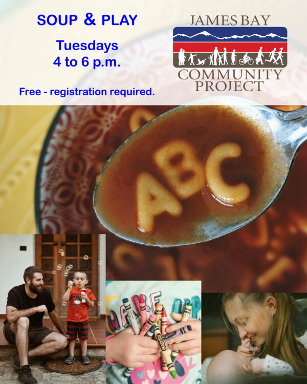 Soup & Play @ Family Resource Centre - James Bay Community Project